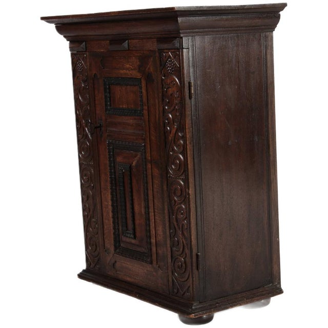 Antique Oak Dresser, 1880 For Sale - Image 15 of 18