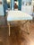 Metal Chelsea House Aged Gold Leaf Gilded Greek Key Benches For Sale - Image 7 of 10