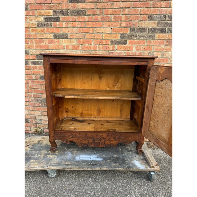 Early 19th Century Louis XV Confiturier Cabinet For Sale - Image 10 of 13