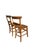 Early 20th Century Elm Wood Dining Chairs, 1890s, Set of 2 For Sale - Image 4 of 14