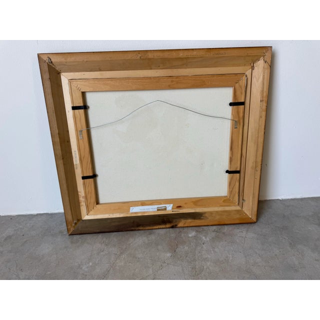 1970s Vintage Oil on Canvas Painting of Horses by Vincent – Framed For Sale - Image 11 of 11