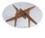 Geometric Coffee Table by Gio Ponti for Giordano Chiesa, 1950s For Sale