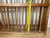 Antique English Pine Edwardian Plate Rack for 50 Dishes For Sale - Image 16 of 17