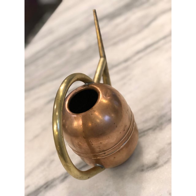 Vintage Chase Copper & Brass Watering Can Chairish