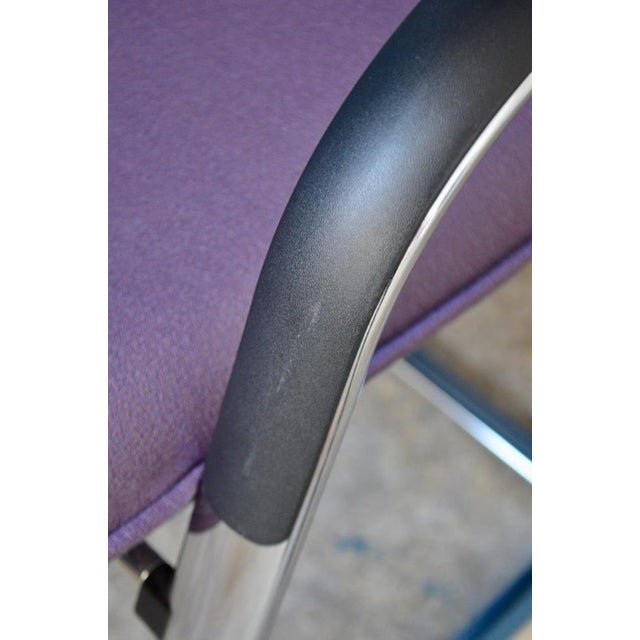 Black Comforto Armchair from Haworth For Sale - Image 8 of 10