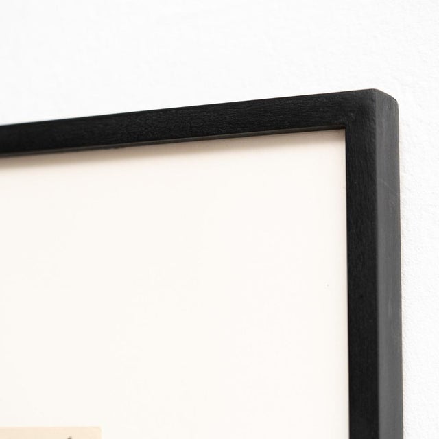 Françoise Gilot, Figurative Composition, 1951, Original Lithograph, Framed For Sale - Image 9 of 13