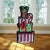 Contemporary Package Stack and Candy Cane Ekkolight 47"H For Sale - Image 3 of 4