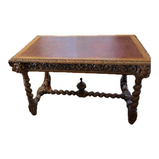 Late 18th Century Attributed to R J Horner Library Desk For Sale