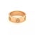 Cartier Cartier Love 18k Pink Gold Ring - Size 4.5 For Sale - Image 4 of 5