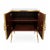 1980s Vintage Two-Door Glass Sideboard, 1980s For Sale - Image 5 of 6