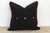 1960s Kajal Black Dotted Ahir Handloom Pillow For Sale - Image 5 of 6