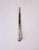 An English sterling silver letter opener with scallop seashell design, from sterling company Sheffield, circa mid to...