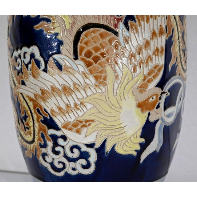 Ceramic Chinese Porcelain Vase For Sale - Image 7 of 18