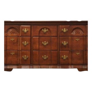 Late 20th Century Traditional Dresser For Sale