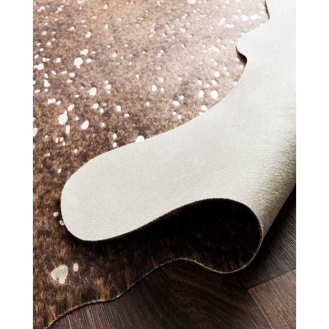 Loloi Rugs Loloi Rugs Bryce Rug, Walnut / Champagne - 5'x6'6" For Sale - Image 4 of 5