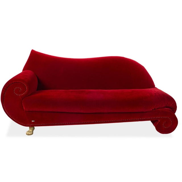 Fabric Gaudi Three-Seater Chaise Longue from Bretz For Sale - Image 12 of 12