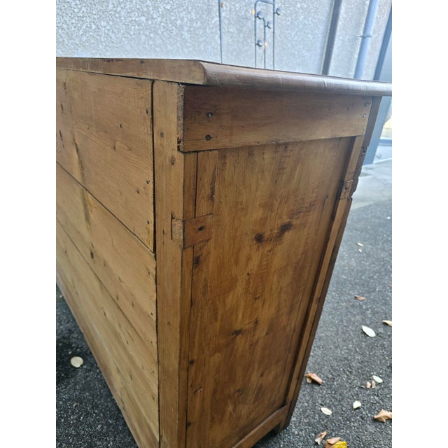 Antique Farmhouse Sideboard in Cherry Wood, 1900 For Sale - Image 10 of 13