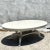 Mid 20th Century Vintage Regency Painted Duncan Phyfe Dining Table For Sale - Image 4 of 6