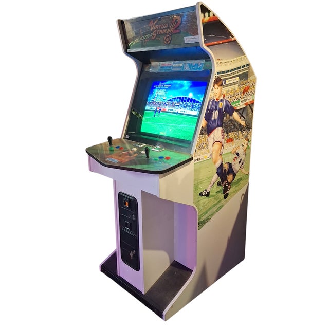 1990s Virtua Striker 2 Sega, 1997 For Sale - Image 5 of 5