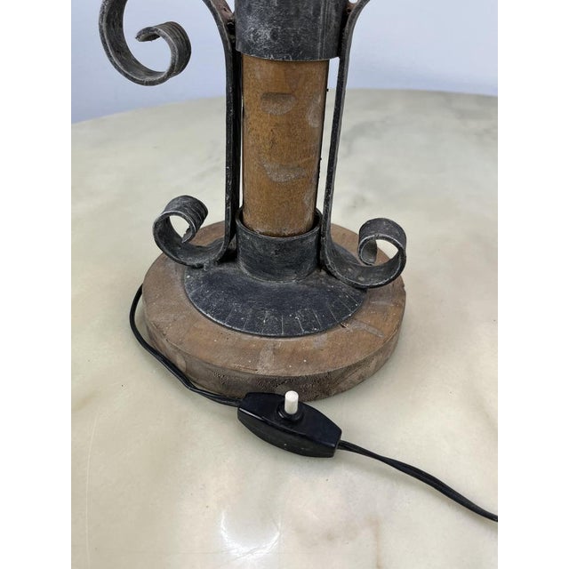 Brutalist Italian Table Lamps, 1960s, Set of 2 For Sale - Image 11 of 18