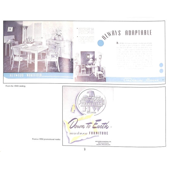 Traditional "Heywood-Wakefield" 2001 Gertz, Harris For Sale - Image 3 of 8