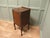 Art Deco Walnut Bedside Cabinet on Cabriole Legs, 1900 For Sale - Image 6 of 7