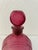1970s Vintage Ezra Brooks Pink Glass Whiskey Decanter For Sale - Image 5 of 6
