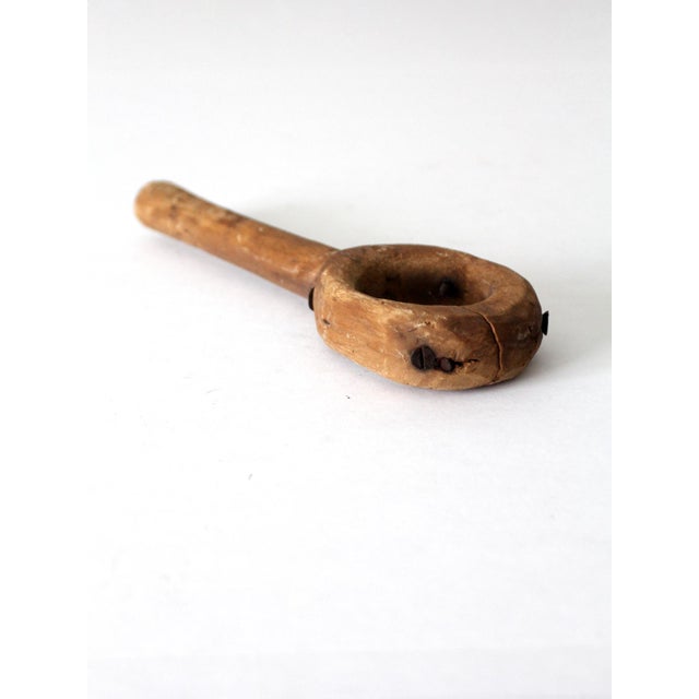 Vintage Primitive Handmade Tool For Sale - Image 6 of 8