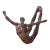 John Mills Diver Signed Contemporary Cast Bronze Figurative Sculpture 1970 For Sale
