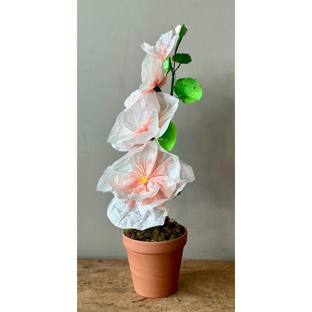 Contemporary Hand-Rolled Paper Flowers For Sale In West Palm - Image 6 of 8