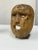 Brown Vintage Himalayan Festival Mask + Stand For Sale - Image 8 of 12