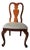 1980s Universal Furniture Queen Anne Style Dining Chair For Sale