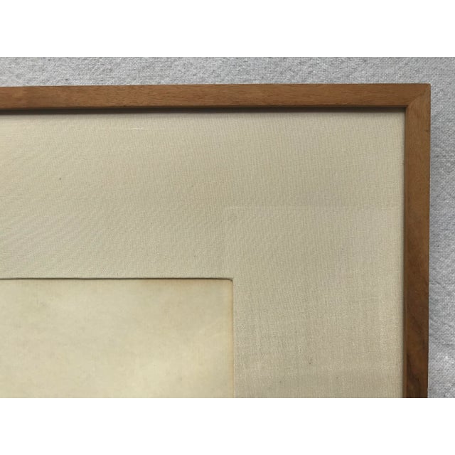 Wood Original Watercolor Painting of Strawberries ~ Irving Block, 1973 For Sale - Image 7 of 11