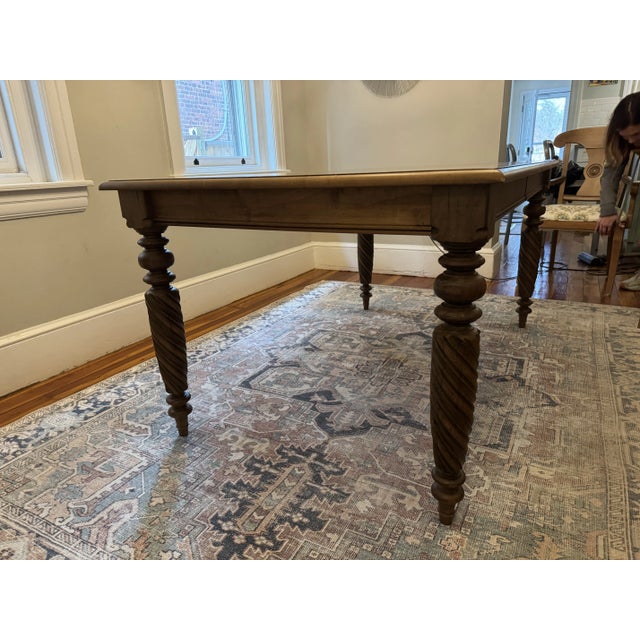 Ethan Allen Dining Room Set of 7 Chairish