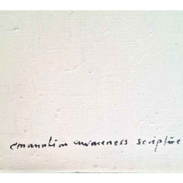 2000 - 2009 Tilopa Monk (Rüdiger Frank), Composition, 2003, Oil on Canvas For Sale - Image 5 of 9