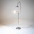 Vintage Italian Chrome Floor Lamp, 1950s For Sale - Image 10 of 10