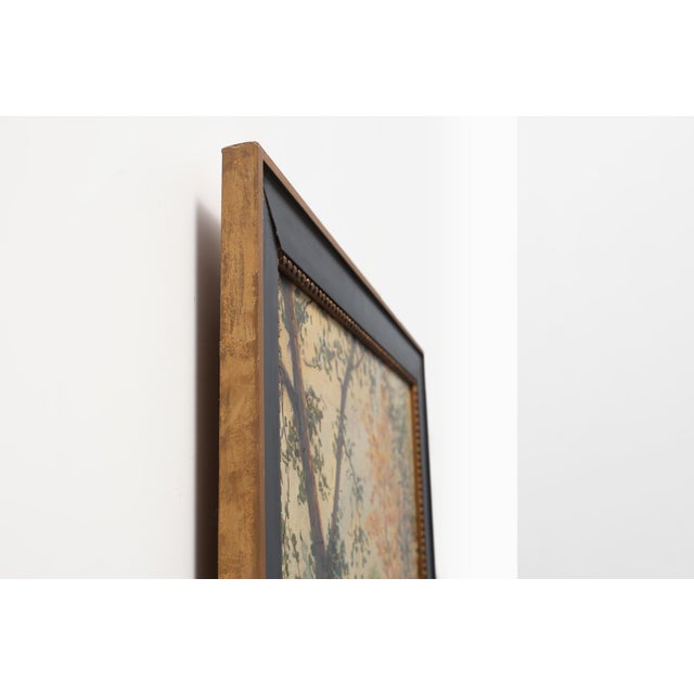 G. van Damme, Landscape Composition, 1940, Oil Painting on Canvas, Framed For Sale - Image 10 of 12