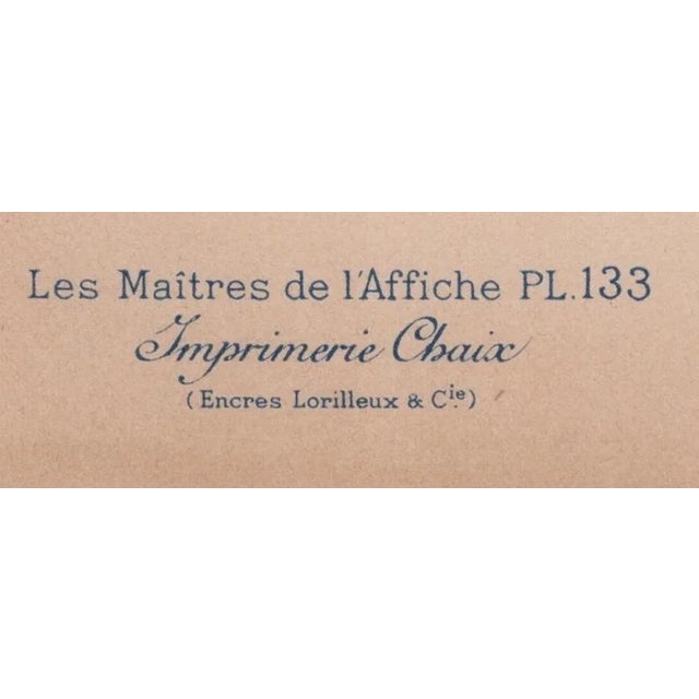 J. Chéret, Olympia from Les Maîtres de L'Affiche, 1898, Original Lithograph For Sale - Image 10 of 13