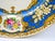 1920s 1920s Myott "The Bouquet" Cobalt Blue and Gold-Gilded Dinner Plates P. Granet - Set of 6 For Sale - Image 5 of 9