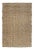 Zig Zag Two Tone Natural Jute Rug 9x12 For Sale