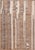 Nazmiyal Collection Earthy Neutral Color Tribal Geometric Design Modern Area Rug For Sale