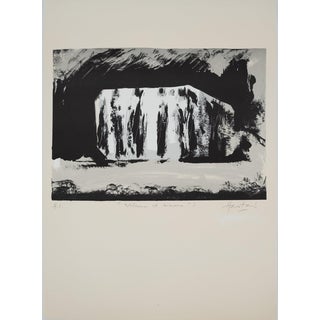 Claude Hastaire, Welcome et bienvenue, Lithograph For Sale
