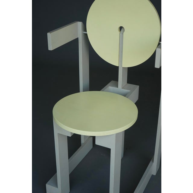 Vintage Dining Chairs by Henk Lampe, 1979, Set of 2 For Sale - Image 13 of 17