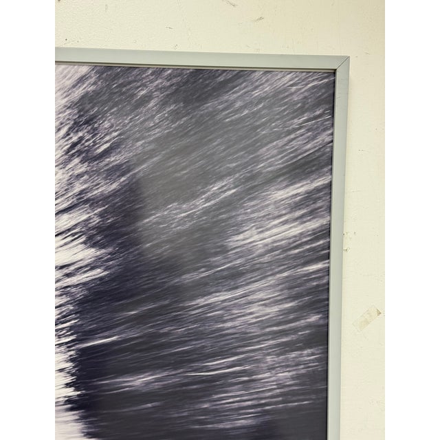 Photography Abstract Tree Line Reproduction Print, Framed For Sale - Image 7 of 12