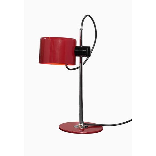Metal Mini Coupe Table Lamps by Joe Colombo for Oluce, Set of 2 For Sale - Image 7 of 11