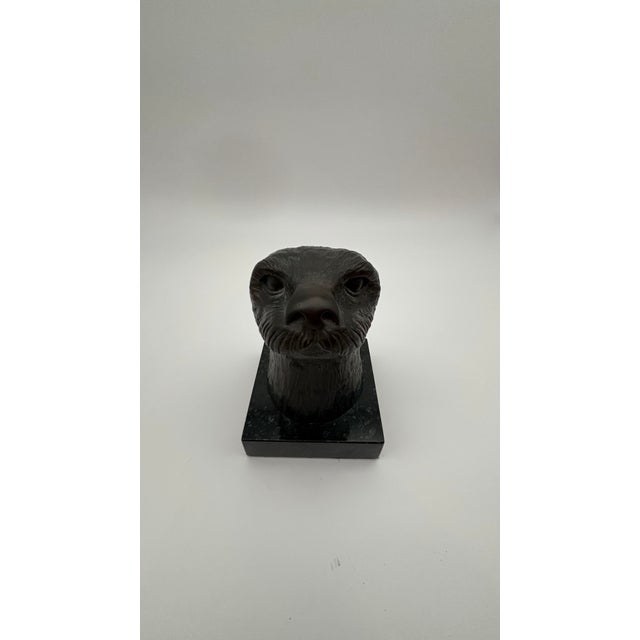 Add a sophisticated touch of California Coastal Modernism to your space with this exquisite, limited-edition bronze...