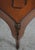 French Vintage Parquetry Mahogany Rectangular End Table For Sale In Philadelphia - Image 6 of 13