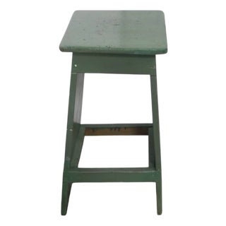 Stool in Fir, 1960 For Sale