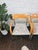 Set of 4 - Bernhardt Dining Chairs W/Zebra Fabric For Sale In Providence - Image 6 of 12