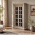 Dimensions: 48″wide X 22″deep X 82″high Features: • A rare piece and one of its kind exists • 100% solid wood construction...